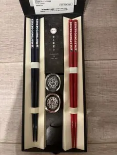 【非売品】【未使用】MLB TOKYO SERIES 2025 箸セット