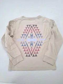 Pendleton ベージュ 長袖カットソー