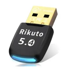 Bluetooth USB アダプタ 5.4 Rikuto 超低遅延 最大20m