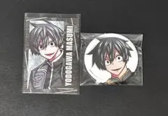 桃源暗鬼 淀川真澄 コミケ 缶バッジ カード