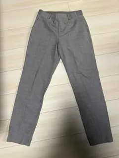 グレンチェック スラックス