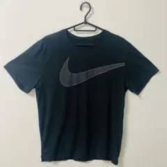NIKE ナイキ DRI-FIT Tシャツ 黒 Lサイズ ビッグロゴ