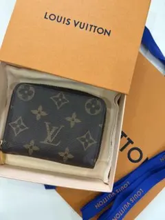 美品 ルイヴィトン モノグラム ジッピーコインパース 小銭 財布