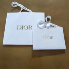 Dior ショップ袋セット ホワイト