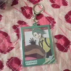 ポケモントレーナー 　チリ　ドオー　アクリルキーホルダー