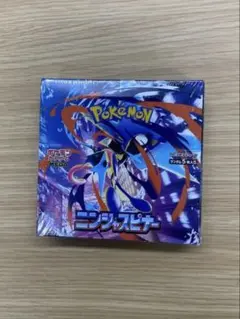 （新品•未開封）【BOX】 MEGA 拡張パック ニンジャスピナー