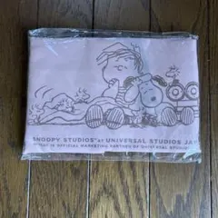 スヌーピー　エコバッグ　ニッセイ　ユニバーサルスタジオジャパン　日本生命
