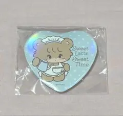 mikko リルアラモード　ラテ　缶バッジ