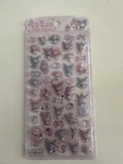 うるちゅる　ポップシール　マイメロ　クロミ