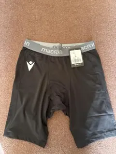 【新品】macron インナータイツ L 黒のサムネイル