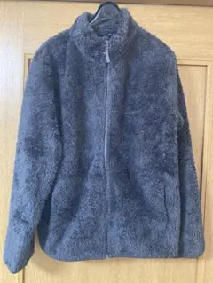 UNIQLO フリースジャケット 160 グレー
