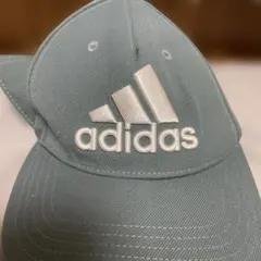 adidas 緑グレーキャップ OSFA