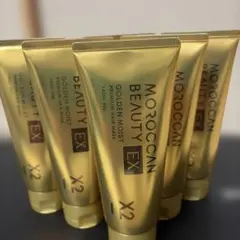 薔*e様 モロッカンビューティ ゴールデンモイスト　ヘアマスク 80g 6個　新のサムネイル