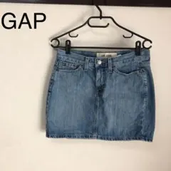 GAPデニムミニスカート