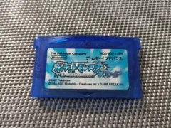 ニンテンドー　GBA ポケモン　サファイア　ソフトのみ