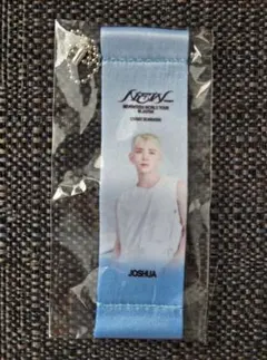 SEVENTEEN　ジョシュア　カプセルトイ　三越　フラッグキーホルダー