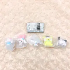 サンリオキャラクターズ シナモロールごっこフィギュア 全5種 フルコンプ