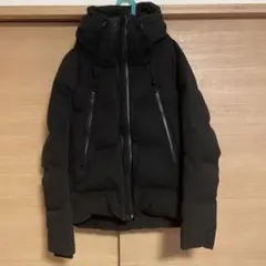 希少RECCO搭載モデル【水沢ダウン】マウンテニア ダウンジャケット 廃盤