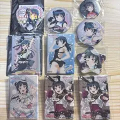 ラブライブ　μ's 東條希　缶バッジ　コースター　メモリーズスナップ　ブロマイド ラブライブ！ μ's 東條希 ブロマイド コースター 缶バッジ まとめ売り