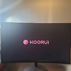 KOORUI 23.6インチ 湾曲モニター