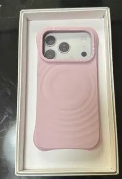CASETiFY ウェー シリコンケース iPhone17ProMAXピンク