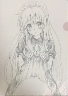 【完全新品】ToLOVEる原画展　クリアファイル　ララ