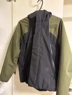 ワークマン ディアライト 防水防寒ブルゾン Mサイズ カーキ色