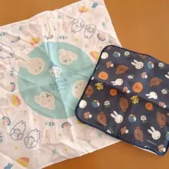ミッフィー ハンカチ 2枚セットのサムネイル
