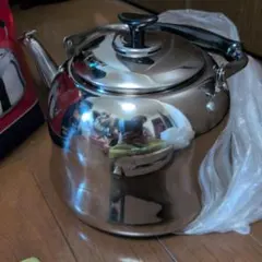 ステンレス製 ケトル 4.0L やかん