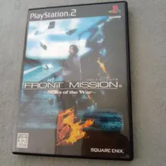 動作OK！PS2 フロントミッション5 スクウェア 通常盤