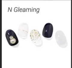 ohora オホーラ　ネイルシール　N Gleaming