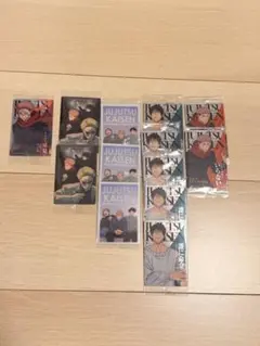 呪術廻戦　ウエハース6 被りまとめ売り　13枚