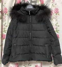 INTER PLANET インタープラネット　ダウンジャケット　ブラック