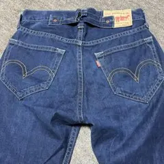 リーバイス Levi's シンチバック デニム W32 濃紺 902