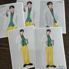 M!LK 山中柔太朗 生写真