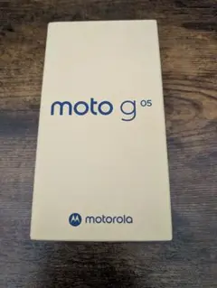 モトローラ moto g05 ミスティブルー
