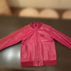 2026年最新】Old adidas メンズ レザージャケット・ライダースの人気