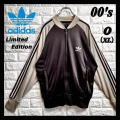 ◆超激レア限定配色／◆00s アディダス ATP後継モデル ジャージ XL