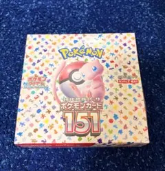 2026年最新】ポケモンカード 151 box シュリンク付きの人気アイテム