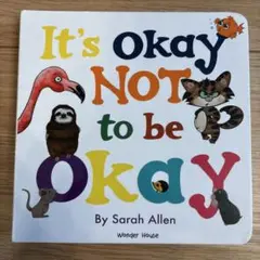 【英語/洋書】 It's Okay Not to be Okay