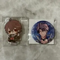 アイナナ G4Y つながるアクリルスタンド ムビナナ 缶バッジ 御堂虎於