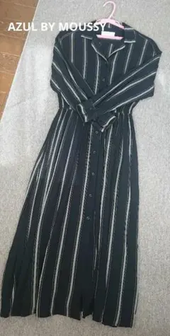 AZUL BY MOUSSY シャツワンピース　春夏