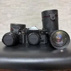 Canon EF フィルムカメラ 2台セット美品+三脚+ボックス - メルカリ