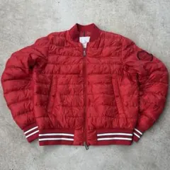 2026年最新】MONCLER カラー：レッド系 メンズ ダウンジャケットの人気