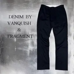 FRAGMENT x VANQUISH スリムチノパンツ FRAGMENT x VANQUISH スリムチノパンツ