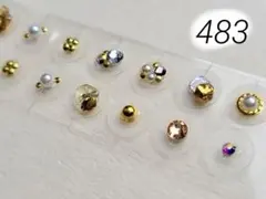 耳ツボジュエリー　20粒　♡シンプル大人♡おまとめがお得です♡