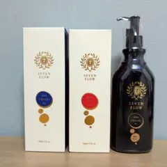 セブンフロー ハーブサーキュレイトオイル フルーツVミスト 化粧水セット