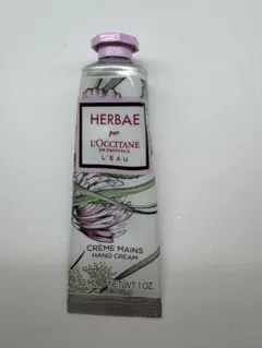 L'OCCITANE HERBAE L'EAU ハンドクリーム 30mlのサムネイル