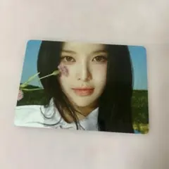 izna タワレコカフェトレカ ジミン HANDLE WITH CARE