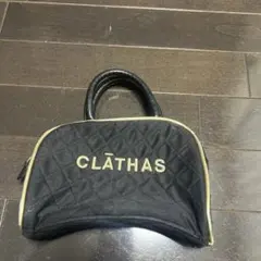 p*e様 CLATHAS キルティングポーチ 黒